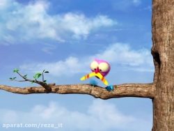 انیمیشن جغد صورتی La Chouette - فصل 1 قسمت 9